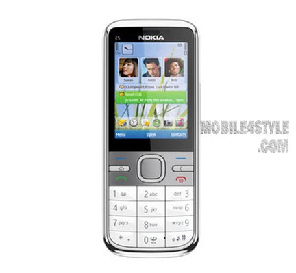 C5-00 White (Nokia) - Clicca l'immagine per chiudere