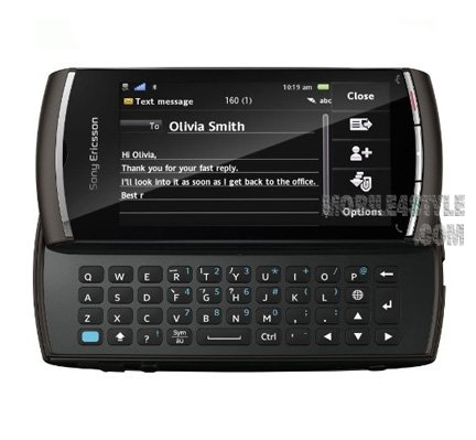 VIVAZ PRO U8i - Black (SonyEricsson) - Clicca l'immagine per chiudere