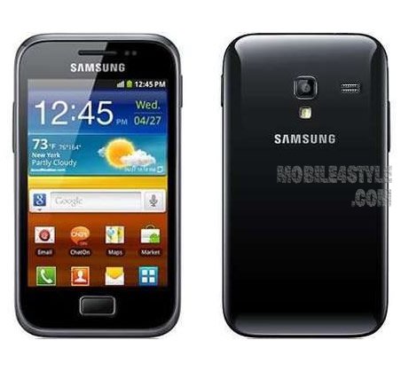 GT-S7500 Galaxy Ace Plus (Samsung) - Clicca l'immagine per chiudere