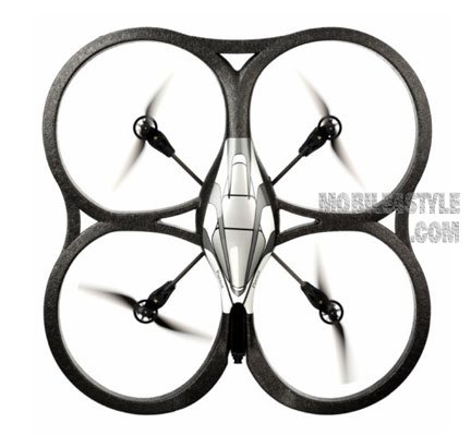 AR Drone (Parrot R/C) - Clicca l'immagine per chiudere