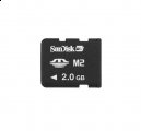 Memory Stick Micro M2 2Gb + Adapter
