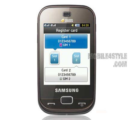 B5722 Dual Sim (Samsung) - Clicca l'immagine per chiudere