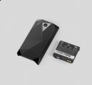 Diamond P3700 extended batt+ cover (HTC Battery)