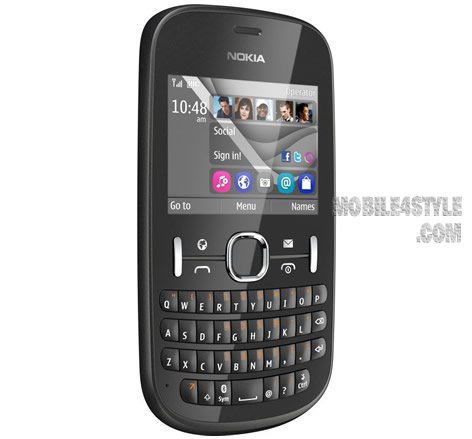 201 Asha graphite (Nokia) - Clicca l'immagine per chiudere