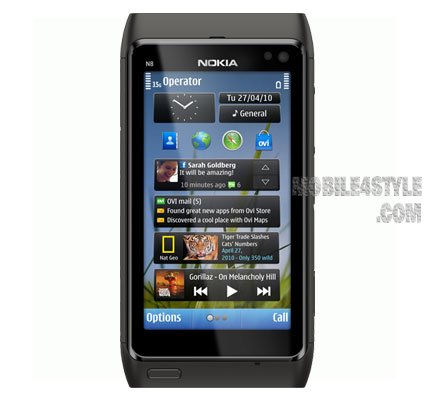 N8 16GB - Dark Grey (Nokia) - Clicca l'immagine per chiudere