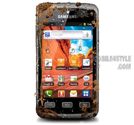 GT-S5690 Galaxy XCover (Samsung) - Clicca l'immagine per chiudere