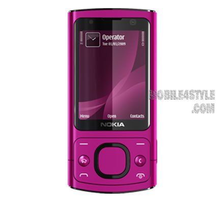 6700 Slide - Pink (Nokia) - Clicca l'immagine per chiudere