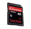 32Gb Extreme III (SDHC Sandisk)