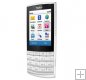 X3-02 Touch and Type (Nokia) White silver