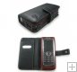 Alu-leather Case (Nokia E90)