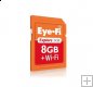 8Gb + Wi-Fi SDHC - Explore X2 (Eye-Fi)