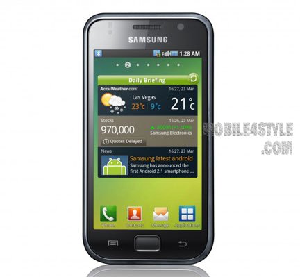 i9000 Galaxy S - 16GB (Samsung) - Clicca l'immagine per chiudere