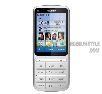 C3-01i Touch and Type - Silver (Nokia) - Clicca l'immagine per chiudere