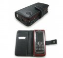 Alu-leather Case (Nokia E90)