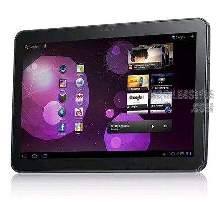 GT-P7500 Galaxy TAB 10.1 (Samsung Tablet) - Clicca l'immagine per chiudere