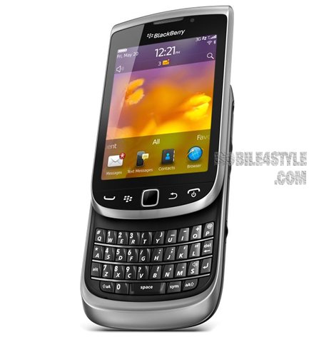 9810 Torch Black QWERTZ (Blackberry) - Clicca l'immagine per chiudere