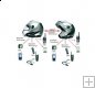 Midland BT2 Twin Intercom (set 2 elementi)