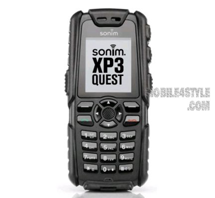 XP3.20 QUEST PRO - Black (Sonim) - Clicca l'immagine per chiudere