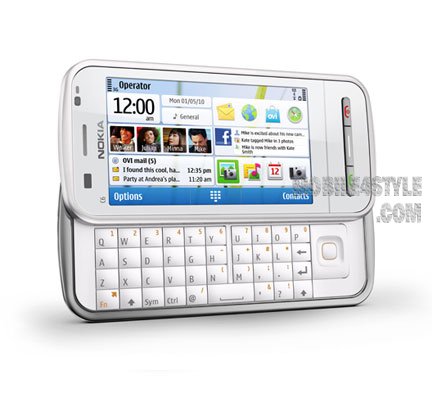 C6 - White (Nokia) - Clicca l'immagine per chiudere