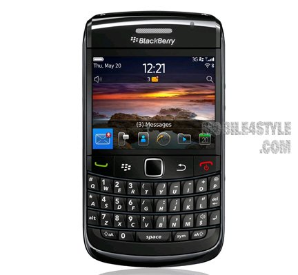 9780 Bold - Black QWERTZ (BlackBerry) - Clicca l'immagine per chiudere