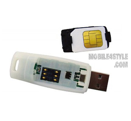 Chipdrive Sim Card Usb stick - Clicca l'immagine per chiudere