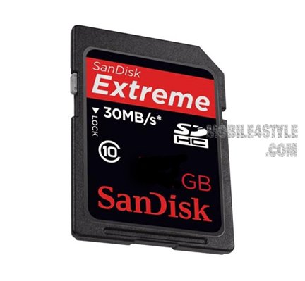 16Gb Extreme III (SDHC Sandisk) - Clicca l'immagine per chiudere