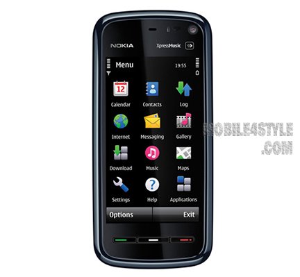 5800 XpressMusic Black (Nokia) - Clicca l'immagine per chiudere