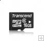 16 GB microSDHC - Class 6 - incl. adapt. (Transcend) 16 GB microSDHC - Class 6 - incl. adapt. (Transcend)