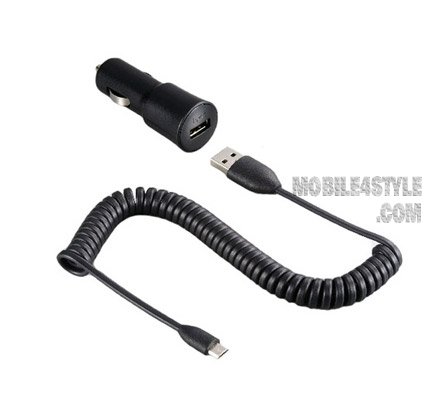 C200 Car Charger - Micro USB (HTC Accessories) - Clicca l'immagine per chiudere