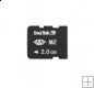 Memory Stick Micro M2 2Gb + Adapter