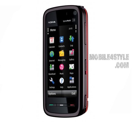 5800 XpressMusic Blue/Red (Nokia) - Clicca l'immagine per chiudere