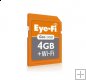 4Gb + Wi-Fi SDHC - Geo X2 (Eye-Fi)