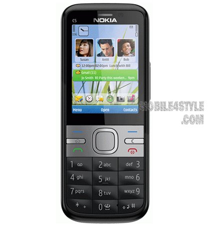 C5-00 5MP all black (Nokia) - Clicca l'immagine per chiudere