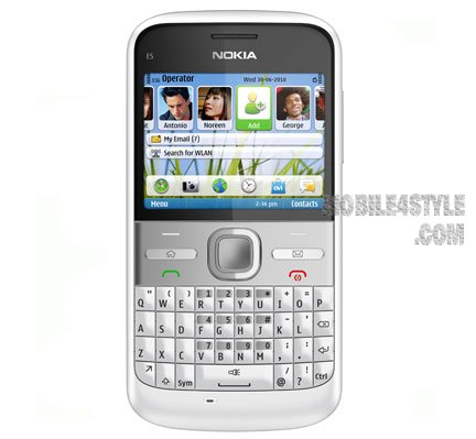 E5 - White (Nokia) - Clicca l'immagine per chiudere