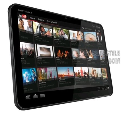 Xoom - WiFi (Motorola Tablet) - Clicca l'immagine per chiudere