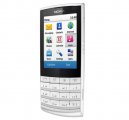 X3-02 Touch and Type (Nokia) White silver