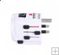 World Travel Adapter - oltre 150 Paesi (Skross)