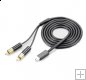 AC A310 Audio Cable - ExtUSB to RCA - L+R (HTC)