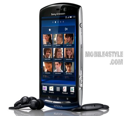 Xperia NEO (SonyEricsson) - Clicca l'immagine per chiudere