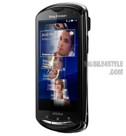 Xperia Pro MK16i Black (Sony Ericsson) - Clicca l'immagine per chiudere