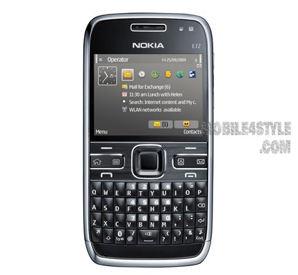 E72 Zodium Black (Nokia) - Clicca l'immagine per chiudere