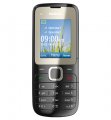 C2-00 Jet Black Dual Sim (Nokia)