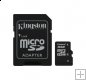 16 GB microSDHC - Class 10 - incl. adapt. (Kingston) 16 GB microSDHC - Class 10 - incl. adapt. (Kingston)