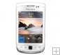 9800 Torch - White QWERTZ (BlackBerry)