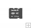 Memory Stick Micro M2 1Gb + Adapter
