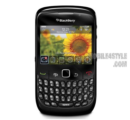 8520 Curve 2G - Black (BlackBerry) - Clicca l'immagine per chiudere