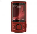 6700 Slide - Rot (Nokia)