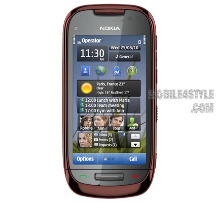 C7 - Brown (Nokia) - Clicca l'immagine per chiudere