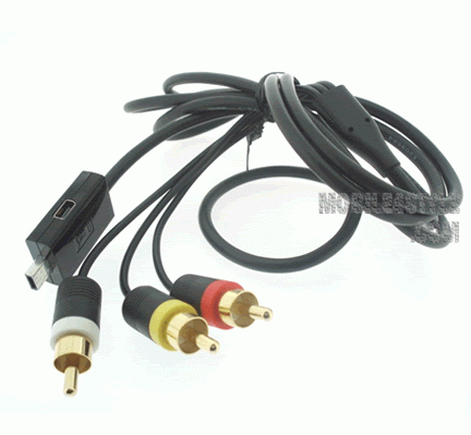 TV Out Cable for Touch Pro (HTC) - Clicca l'immagine per chiudere