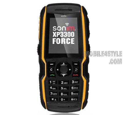 XP3300 FORCE (Sonim) Yellow - Clicca l'immagine per chiudere